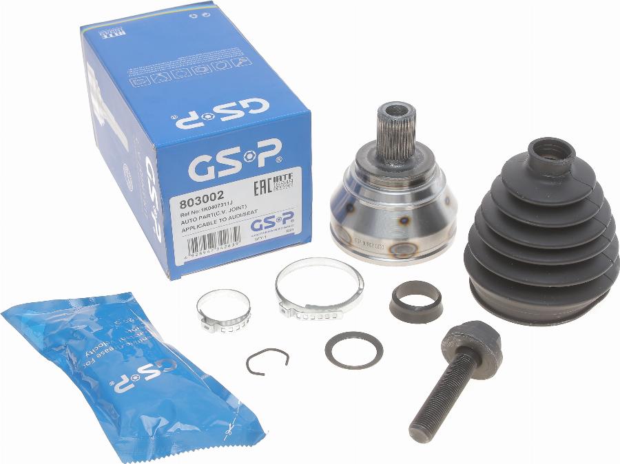 GSP 803002 - Kit giunti, Semiasse www.autoricambit.com