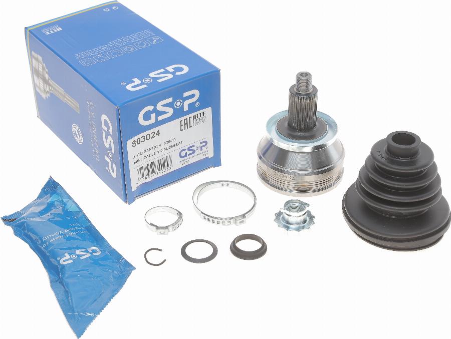 GSP 803024 - Kit giunti, Semiasse www.autoricambit.com