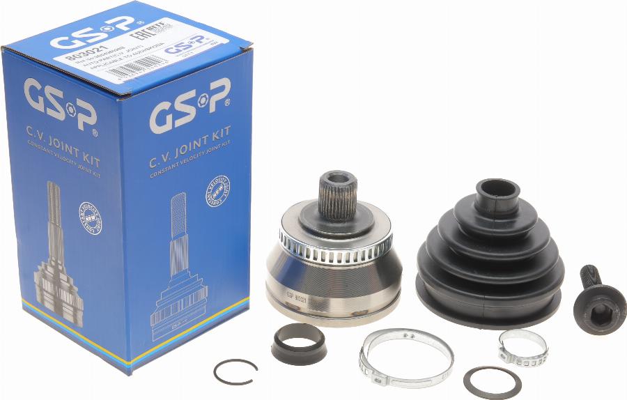 GSP 803021 - Kit giunti, Semiasse www.autoricambit.com