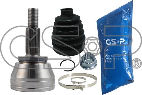 GSP 802492 - Kit giunti, Semiasse www.autoricambit.com