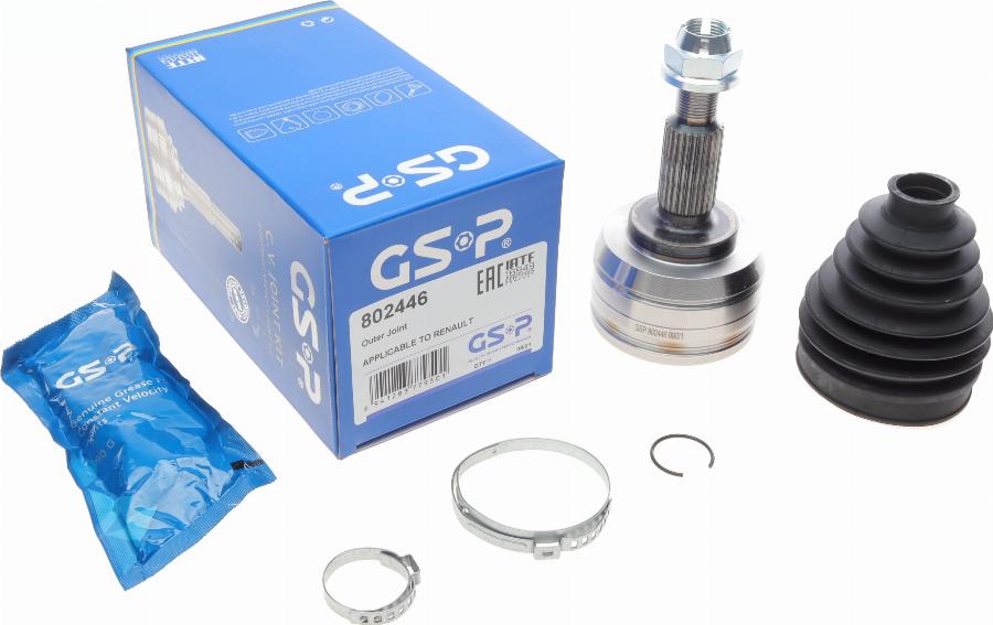 GSP 802446 - Kit giunti, Semiasse www.autoricambit.com