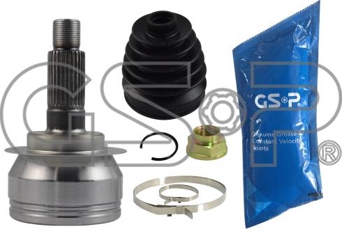 GSP 802486 - Kit giunti, Semiasse www.autoricambit.com