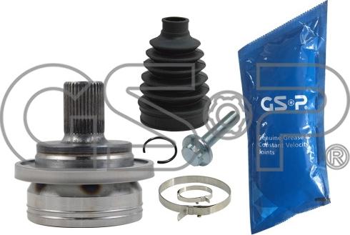 GSP 802527 - Kit giunti, Semiasse www.autoricambit.com