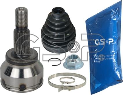 GSP 802093 - Kit giunti, Semiasse www.autoricambit.com