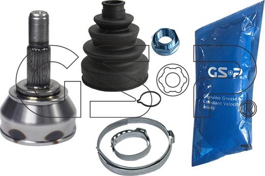 GSP 802020 - Kit giunti, Semiasse www.autoricambit.com