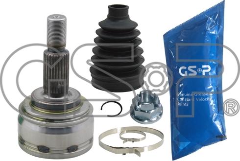 GSP 802070 - Kit giunti, Semiasse www.autoricambit.com