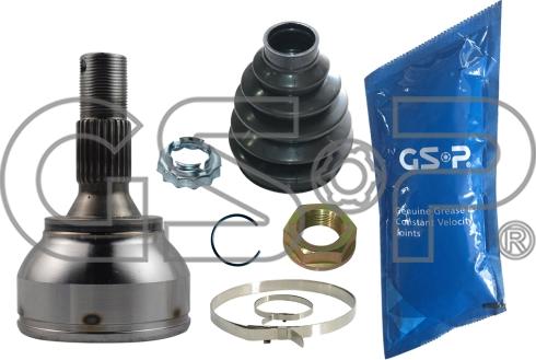 GSP 802351 - Kit giunti, Semiasse www.autoricambit.com