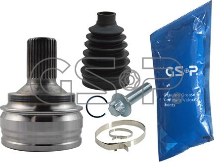 GSP 802353 - Kit giunti, Semiasse www.autoricambit.com