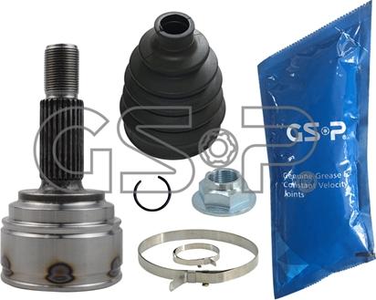 GSP 802257 - Kit giunti, Semiasse www.autoricambit.com