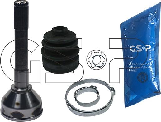 GSP 814004 - Kit giunti, Semiasse www.autoricambit.com