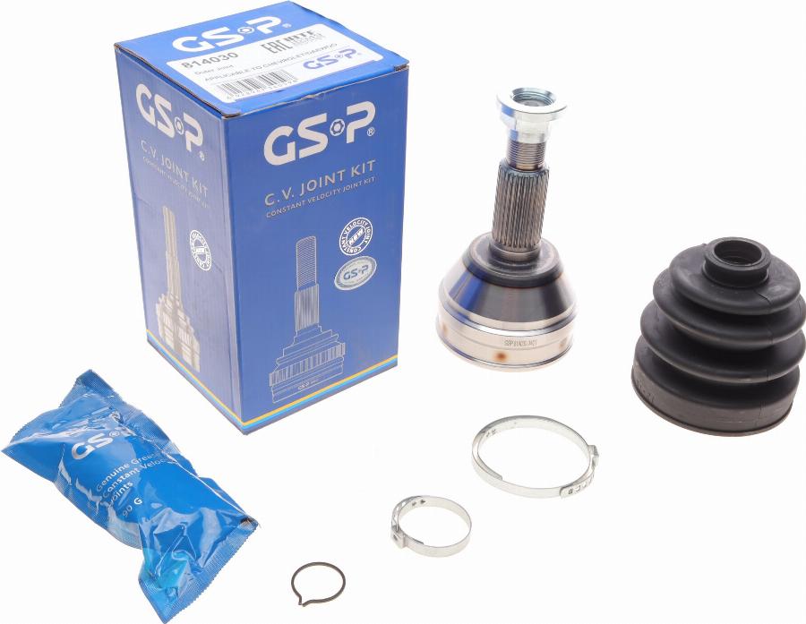 GSP 814030 - Kit giunti, Semiasse www.autoricambit.com