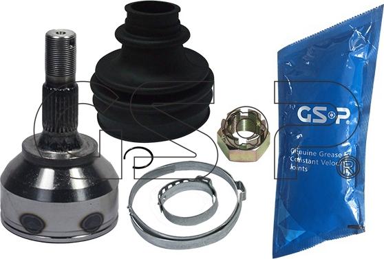 GSP 810096 - Kit giunti, Semiasse www.autoricambit.com