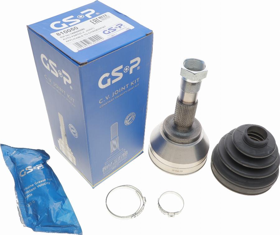 GSP 810050 - Kit giunti, Semiasse www.autoricambit.com