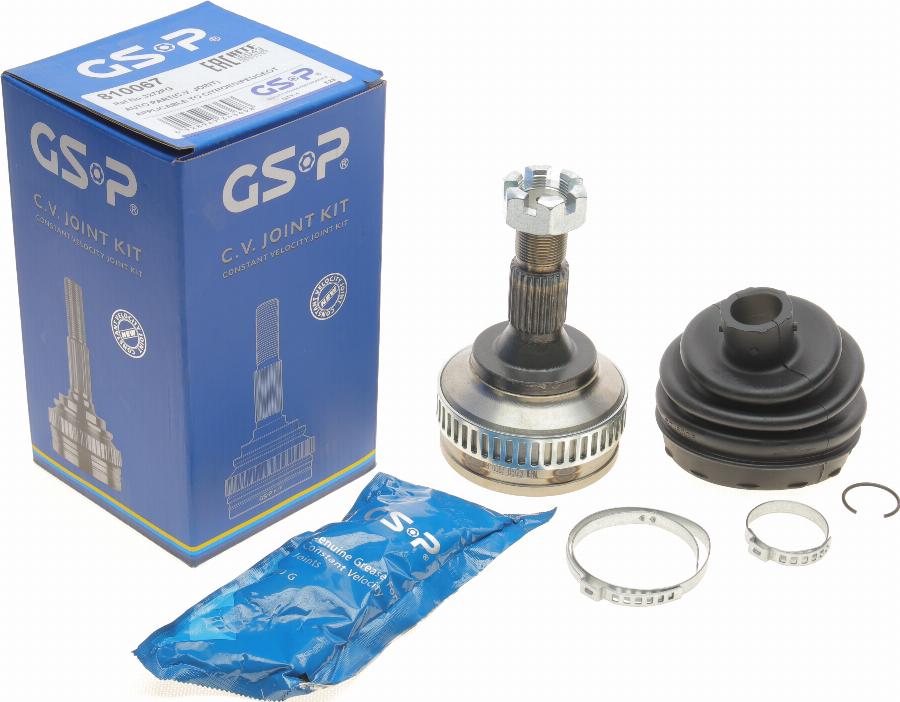 GSP 810067 - Kit giunti, Semiasse www.autoricambit.com