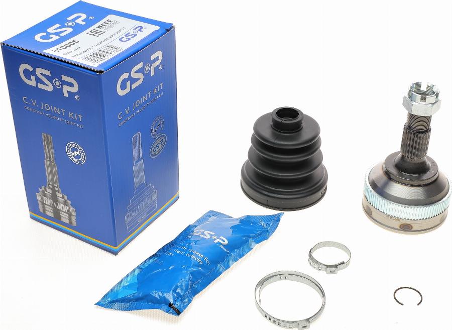 GSP 810005 - Kit giunti, Semiasse www.autoricambit.com