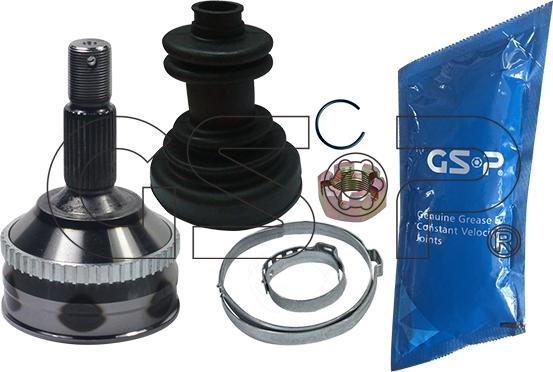 GSP 810008 - Kit giunti, Semiasse www.autoricambit.com