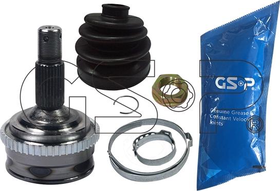 GSP 810007 - Kit giunti, Semiasse www.autoricambit.com