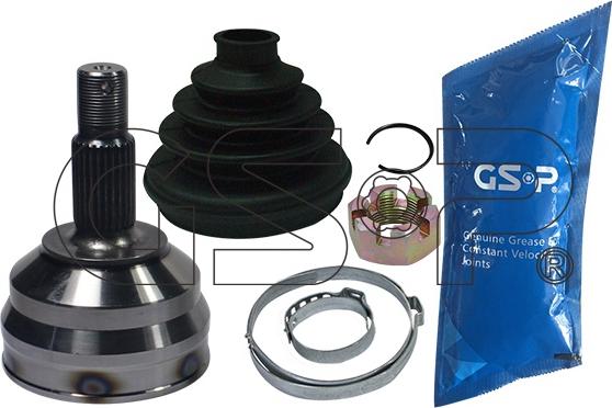 GSP 810014 - Kit giunti, Semiasse www.autoricambit.com