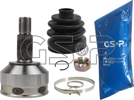 GSP 810016 - Kit giunti, Semiasse www.autoricambit.com