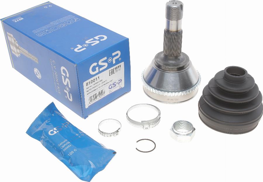 GSP 810011 - Kit giunti, Semiasse www.autoricambit.com