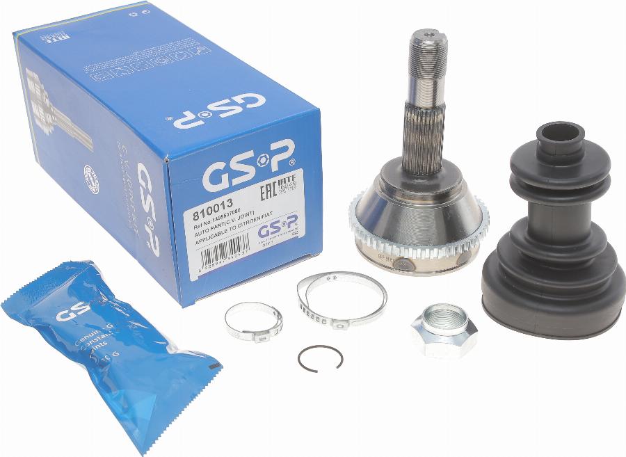 GSP 810013 - Kit giunti, Semiasse www.autoricambit.com