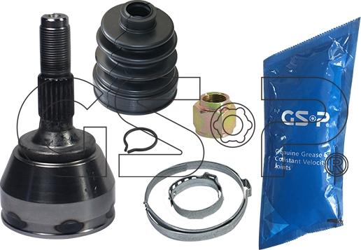 GSP 810034 - Kit giunti, Semiasse www.autoricambit.com