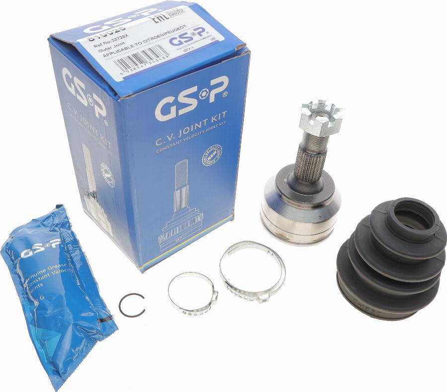 GSP 810025 - Kit giunti, Semiasse www.autoricambit.com