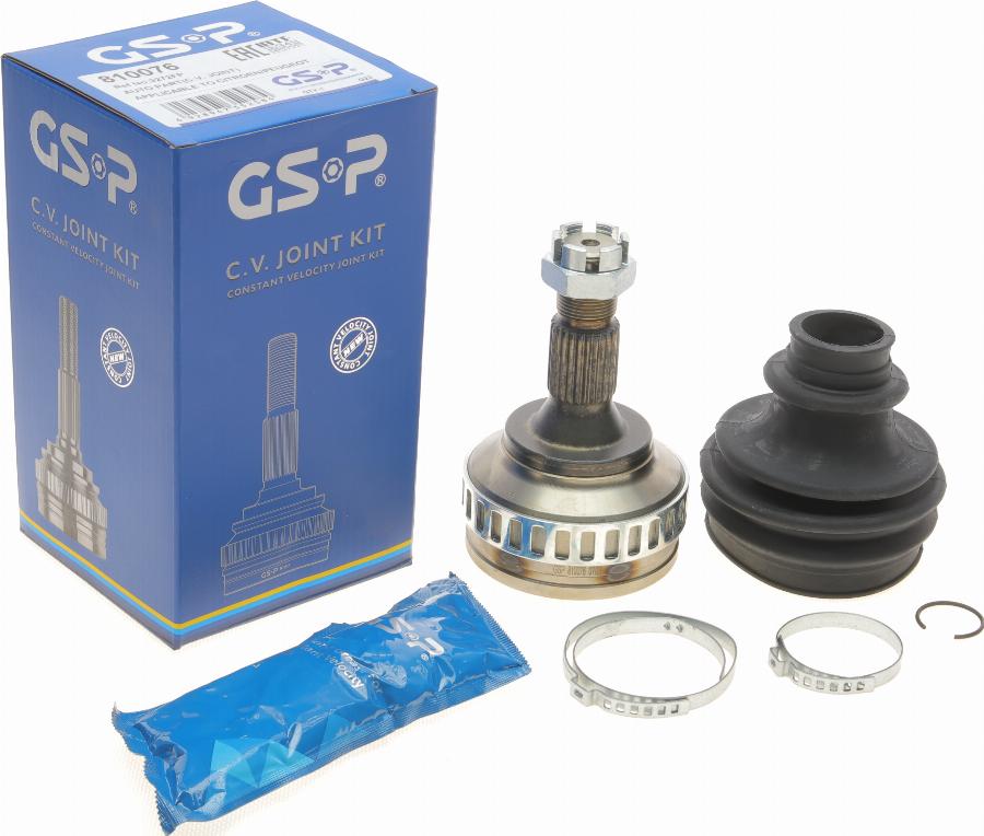 GSP 810 076 - Kit giunti, Semiasse www.autoricambit.com