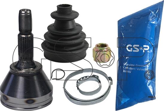 GSP 810077 - Kit giunti, Semiasse www.autoricambit.com