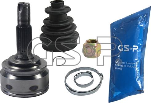 GSP 810125 - Kit giunti, Semiasse www.autoricambit.com