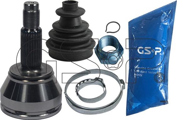 GSP 818004 - Kit giunti, Semiasse www.autoricambit.com