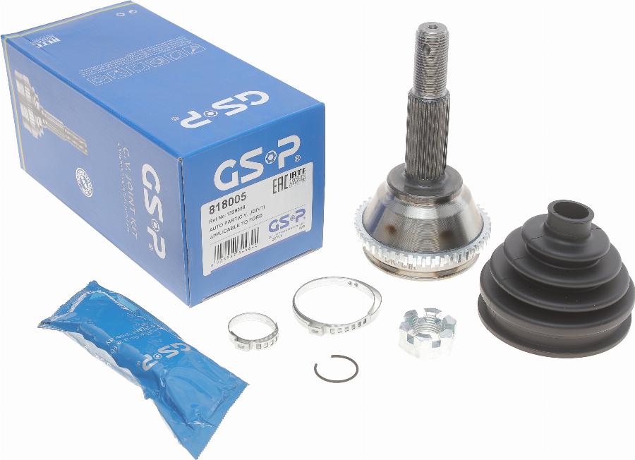 GSP 818005 - Kit giunti, Semiasse www.autoricambit.com