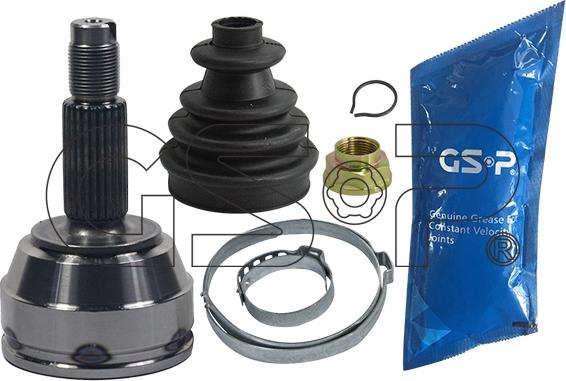 GSP 818006 - Kit giunti, Semiasse www.autoricambit.com