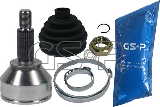 GSP 818008 - Kit giunti, Semiasse www.autoricambit.com