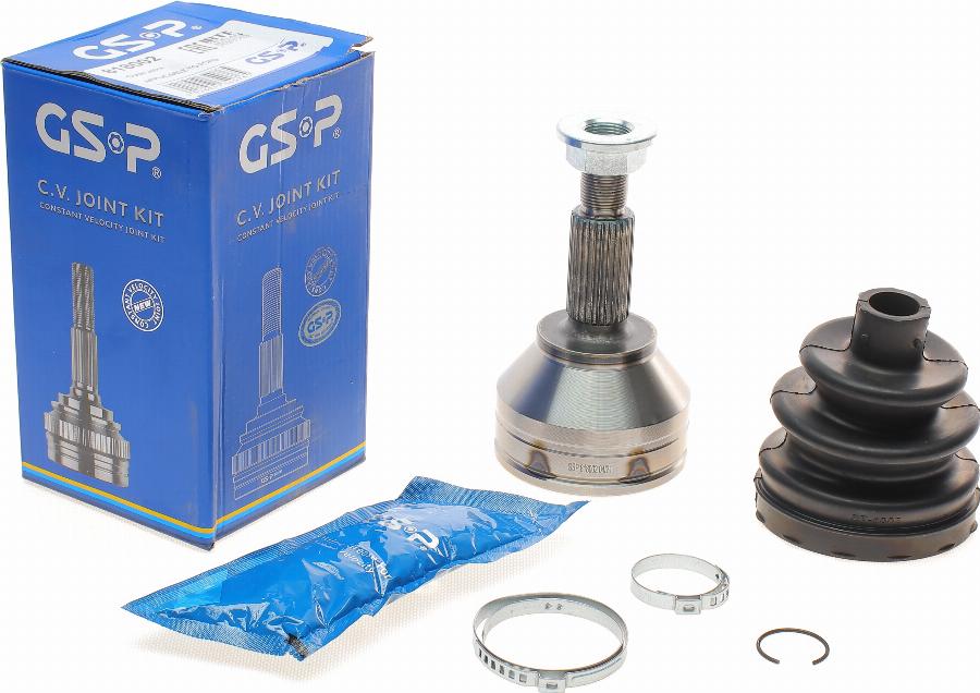 GSP 818002 - Kit giunti, Semiasse www.autoricambit.com