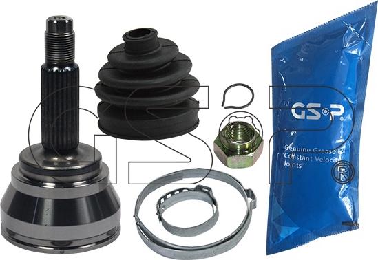 GSP 818019 - Kit giunti, Semiasse www.autoricambit.com