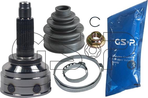 GSP 818035 - Kit giunti, Semiasse www.autoricambit.com