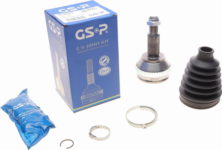 GSP 818023 - Kit giunti, Semiasse www.autoricambit.com