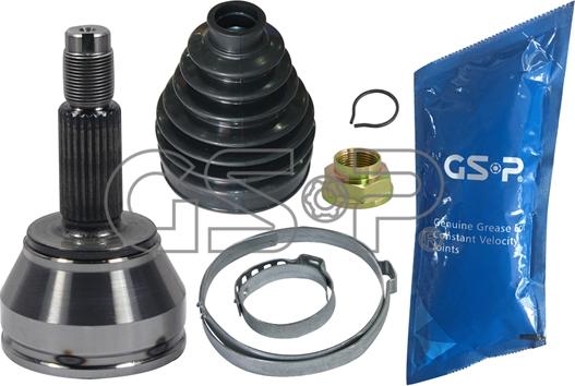 GSP 818022 - Kit giunti, Semiasse www.autoricambit.com