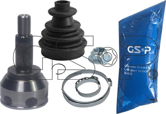 GSP 818072 - Kit giunti, Semiasse www.autoricambit.com