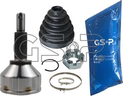 GSP 818293 - Kit giunti, Semiasse www.autoricambit.com