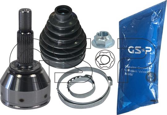 GSP 818207 - Kit giunti, Semiasse www.autoricambit.com