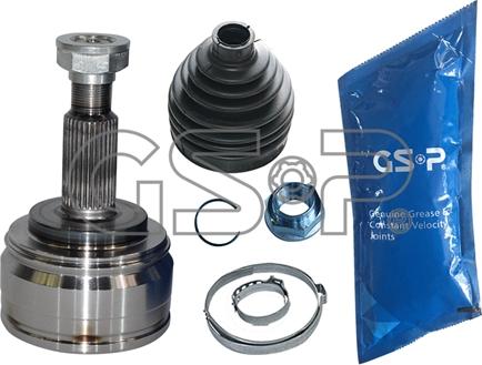 GSP 818289 - Kit giunti, Semiasse www.autoricambit.com