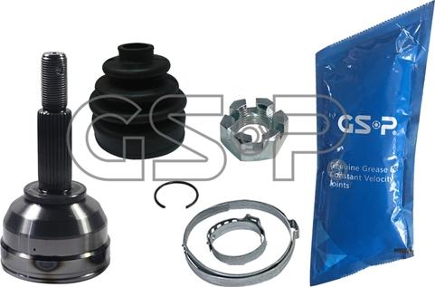 GSP 818220 - Kit giunti, Semiasse www.autoricambit.com