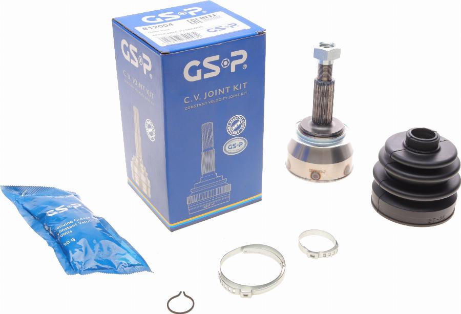 GSP 812004 - Kit giunti, Semiasse www.autoricambit.com