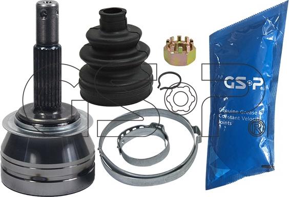 GSP 812019 - Kit giunti, Semiasse www.autoricambit.com