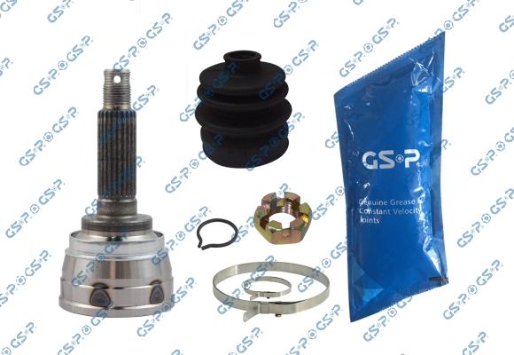 GSP 812031 - Kit giunti, Semiasse www.autoricambit.com