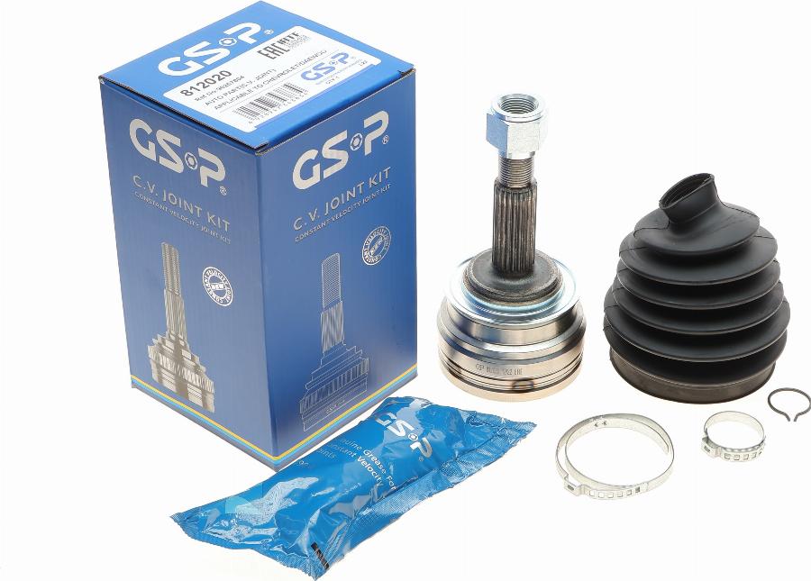 GSP 812020 - Kit giunti, Semiasse www.autoricambit.com