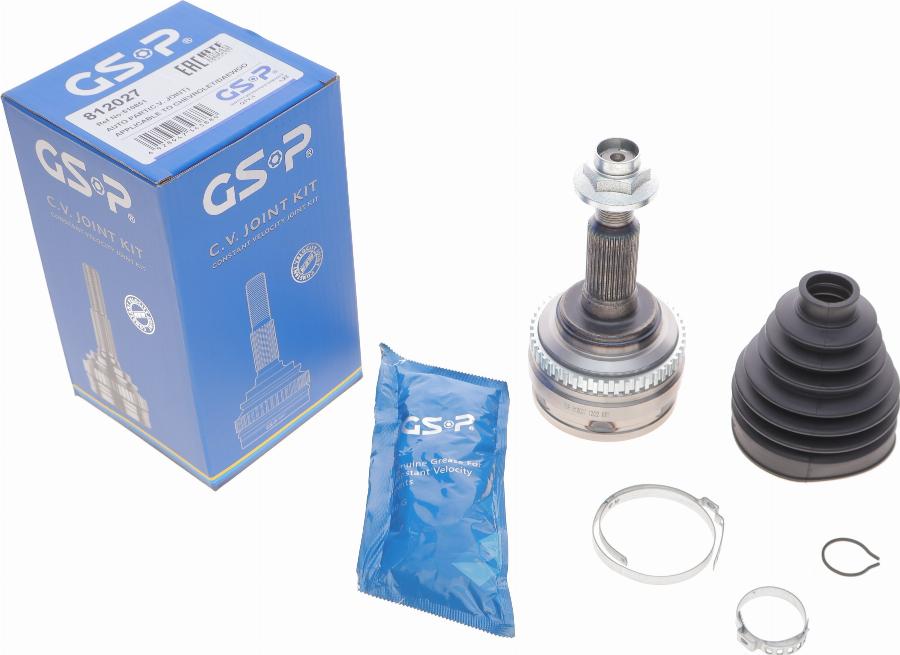 GSP 812027 - Kit giunti, Semiasse www.autoricambit.com