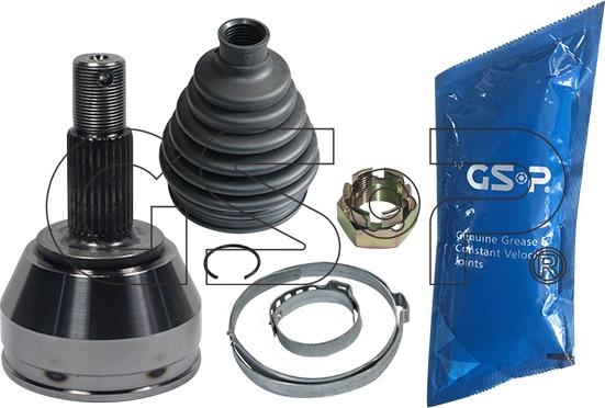 GSP 817044 - Kit giunti, Semiasse www.autoricambit.com